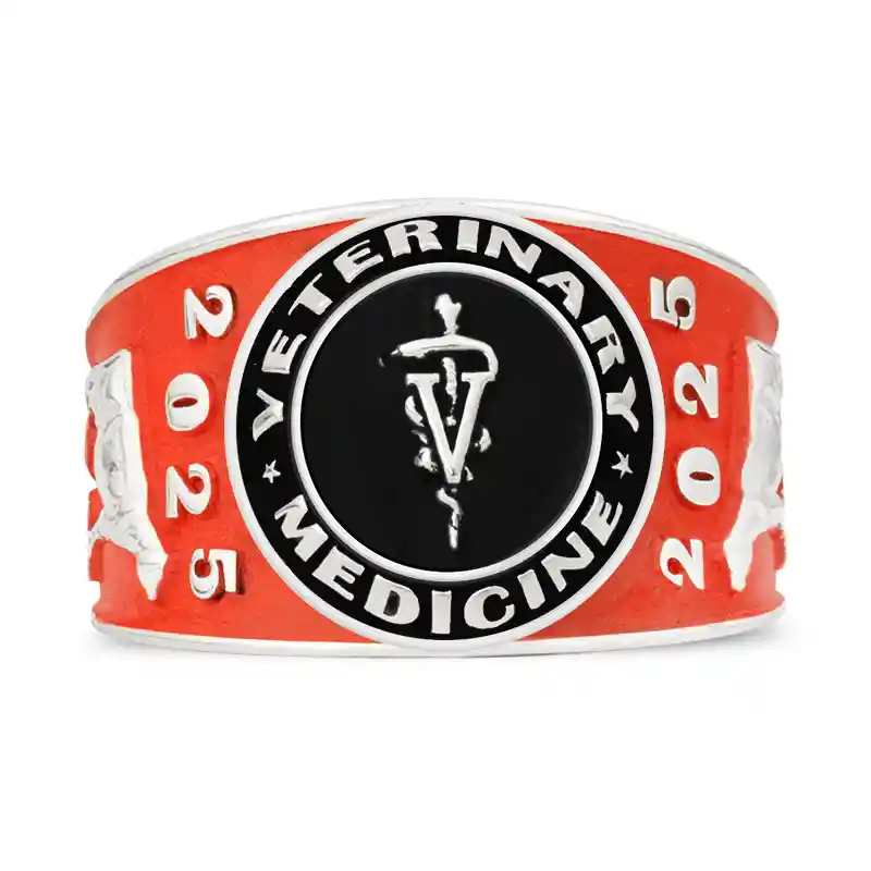 Valor Crest Womens Class Ring